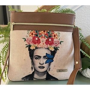 Chula Frieda Khalo Crossbody Purse